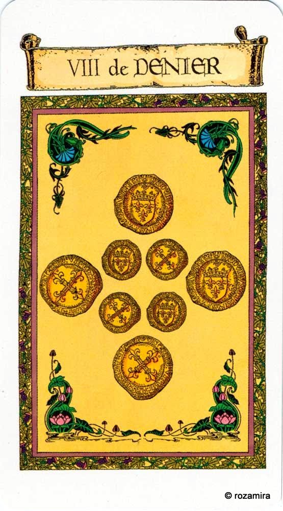 Le tarot des Templiers (Tarot of the Templars) Willy Vassaux